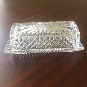 Waterford Designer food and beverage butter dish